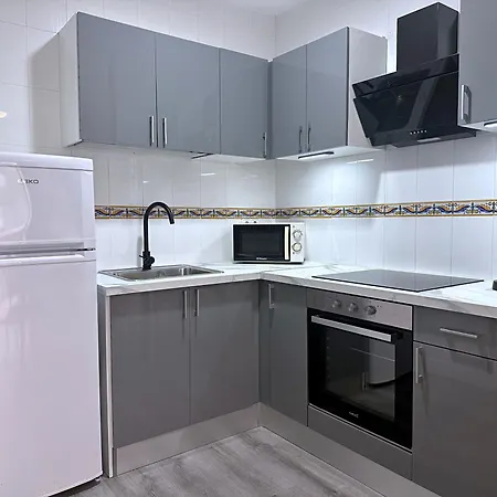 Apartamento Luminoso A Un Paso De La Playa