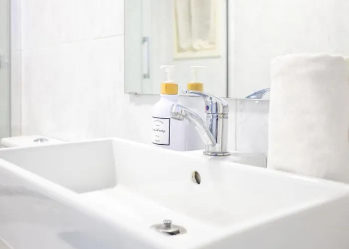 Luminoso En A Un Paso De La Playa Lejlighed